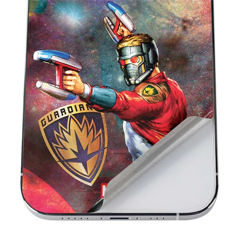 Marvel Star-Lord Cosmic Commander iPhone 12 Pro Skin