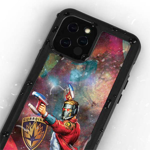 Marvel Star-Lord Cosmic Commander iPhone 12 Pro Waterproof Case