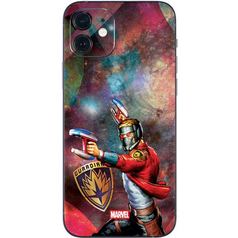 Marvel Star-Lord Cosmic Commander iPhone 12 Skin