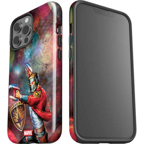 Marvel Star-Lord Cosmic Commander iPhone 13 Pro Max Impact Case