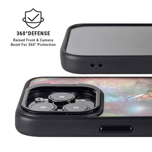 Marvel Star-Lord Cosmic Commander iPhone 13 Pro Max Kickstand Case