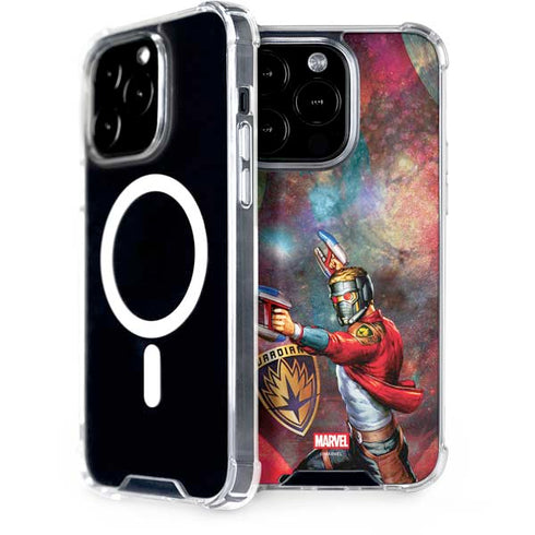 Marvel Star-Lord Cosmic Commander iPhone Cases