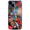 Marvel Star-Lord Cosmic Commander iPhone 14 Plus Clear Case