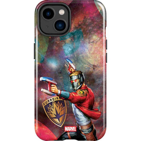 Marvel Star-Lord Cosmic Commander iPhone 14 Plus Impact Case