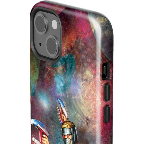 Marvel Star-Lord Cosmic Commander iPhone 14 Plus Impact Case