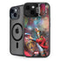 Marvel Star-Lord Cosmic Commander iPhone 14 Plus Kickstand Case