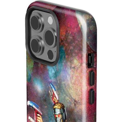 Marvel Star-Lord Cosmic Commander iPhone 14 Pro Impact Case