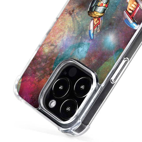 Marvel Star-Lord Cosmic Commander iPhone 14 Pro MagSafe Case