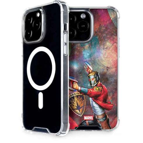 Marvel Star-Lord Cosmic Commander iPhone 14 Pro Max MagSafe Case