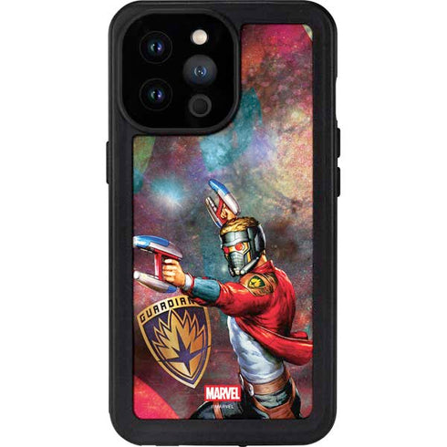 Marvel Star-Lord Cosmic Commander iPhone 14 Pro Max Waterproof Case