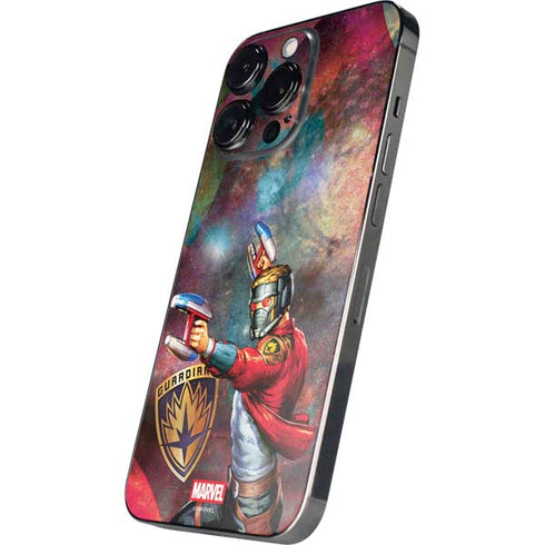 Marvel Star-Lord Cosmic Commander iPhone 14 Pro Skin