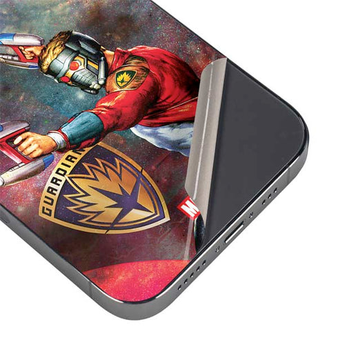 Marvel Star-Lord Cosmic Commander iPhone 14 Pro Skin