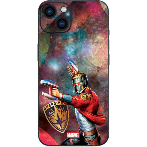 Marvel Star-Lord Cosmic Commander iPhone 14 Skin