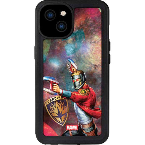 Marvel Star-Lord Cosmic Commander iPhone 15 Plus Waterproof Case