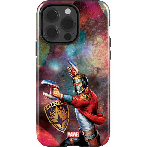 Marvel Star-Lord Cosmic Commander iPhone 15 Pro Impact Case