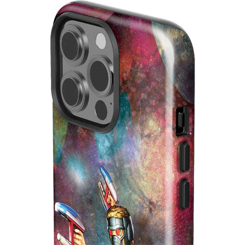 Marvel Star-Lord Cosmic Commander iPhone 15 Pro Impact Case