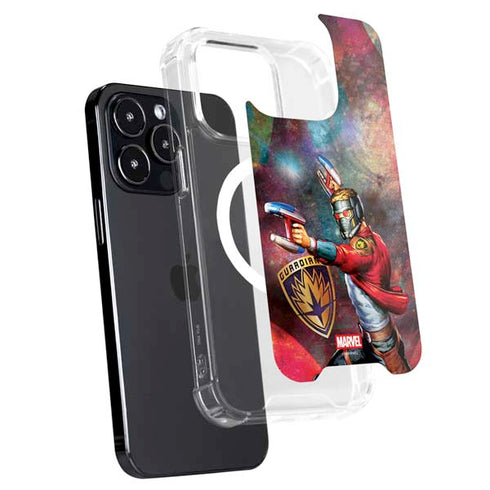 Marvel Star-Lord Cosmic Commander iPhone 15 Pro Max MagSafe Case