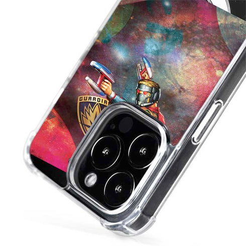 Marvel Star-Lord Cosmic Commander iPhone 15 Pro Max MagSafe Case