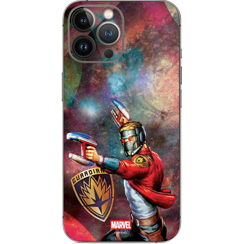 Marvel Star-Lord Cosmic Commander iPhone 15 Pro Max Skin
