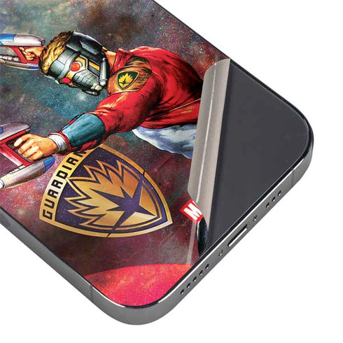 Marvel Star-Lord Cosmic Commander iPhone 15 Pro Skin