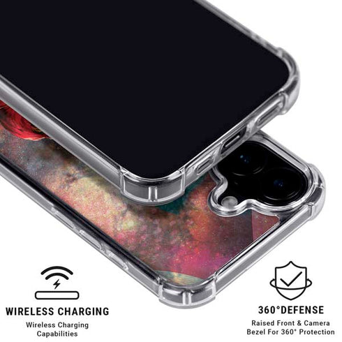 Marvel Star-Lord Cosmic Commander iPhone 16 Clear Case
