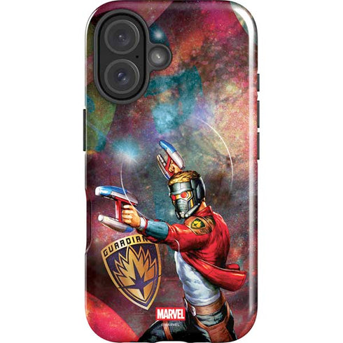 Marvel Star-Lord Cosmic Commander iPhone 16 Magsafe Impact Case