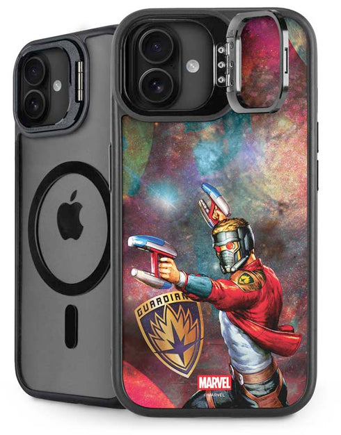 Marvel Star-Lord Cosmic Commander iPhone 16 Plus Kickstand Case