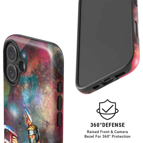 Marvel Star-Lord Cosmic Commander iPhone 16 Plus Magsafe Impact Case