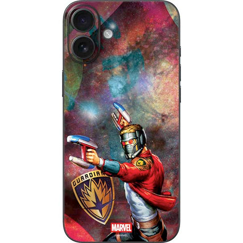 Marvel Star-Lord Cosmic Commander iPhone 16 Plus Skin