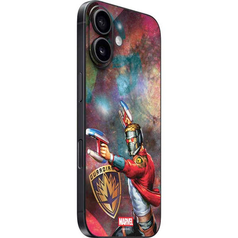 Marvel Star-Lord Cosmic Commander iPhone 16 Plus Skin