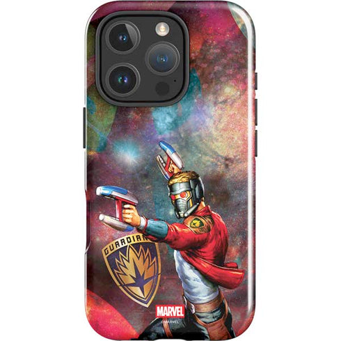 Marvel Star-Lord Cosmic Commander iPhone 16 Pro Impact Case