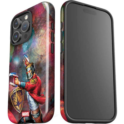 Marvel Star-Lord Cosmic Commander iPhone 16 Pro Impact Case