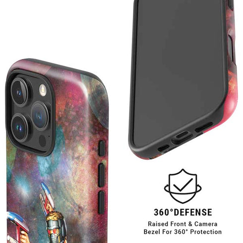 Marvel Star-Lord Cosmic Commander iPhone 16 Pro Magsafe Impact Case