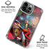Marvel Star-Lord Cosmic Commander iPhone 16 Pro Max Clear Case