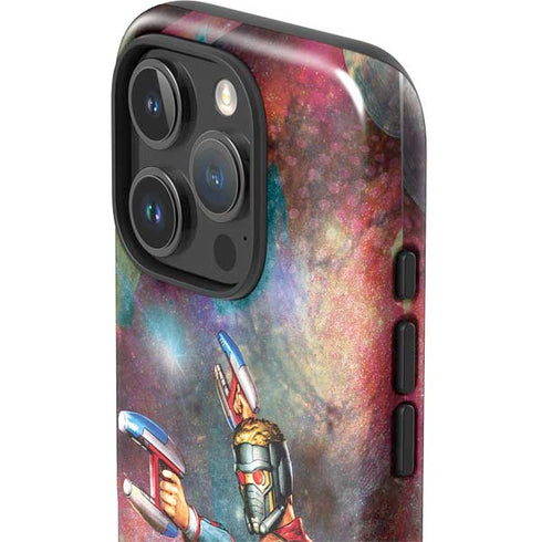 Marvel Star-Lord Cosmic Commander iPhone 16 Pro Max Impact Case