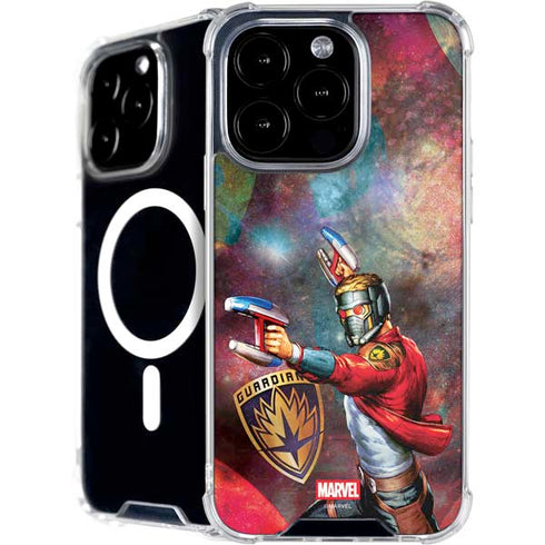 Marvel Star-Lord Cosmic Commander iPhone 16 Pro Max MagSafe Case