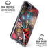 Marvel Star-Lord Cosmic Commander iPhone 16e Clear Case