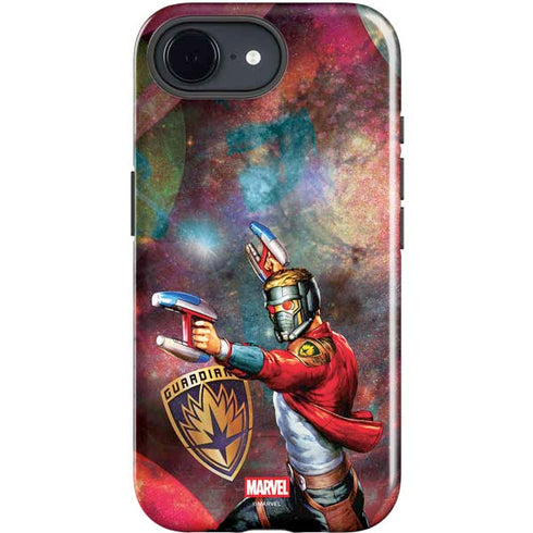 Marvel Star-Lord Cosmic Commander iPhone 16e Impact Case
