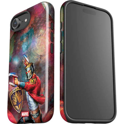Marvel Star-Lord Cosmic Commander iPhone 16e Impact Case