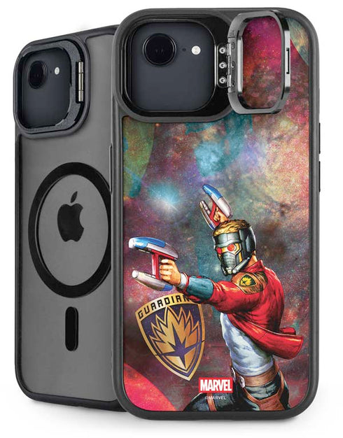 Marvel Star-Lord Cosmic Commander iPhone 16e Kickstand Case