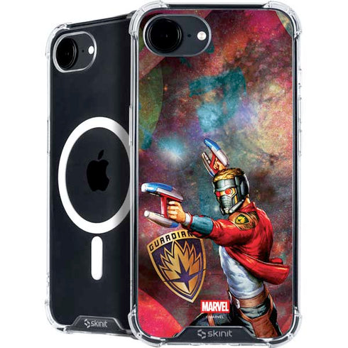 Marvel Star-Lord Cosmic Commander iPhone 16e MagSafe Case