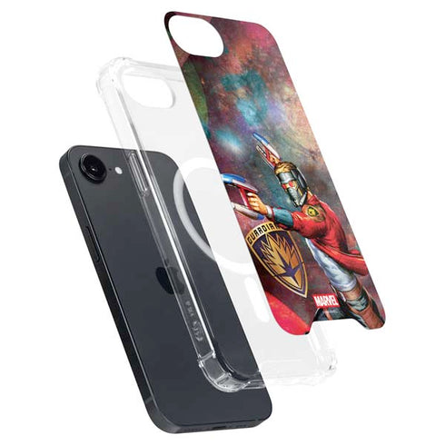 Marvel Star-Lord Cosmic Commander iPhone 16e MagSafe Case