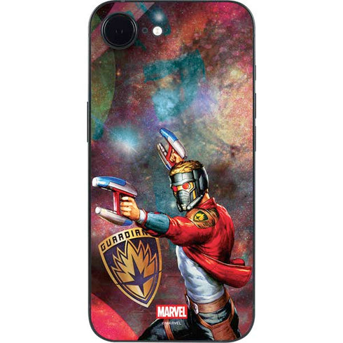 Marvel Star-Lord Cosmic Commander iPhone 16e Skin