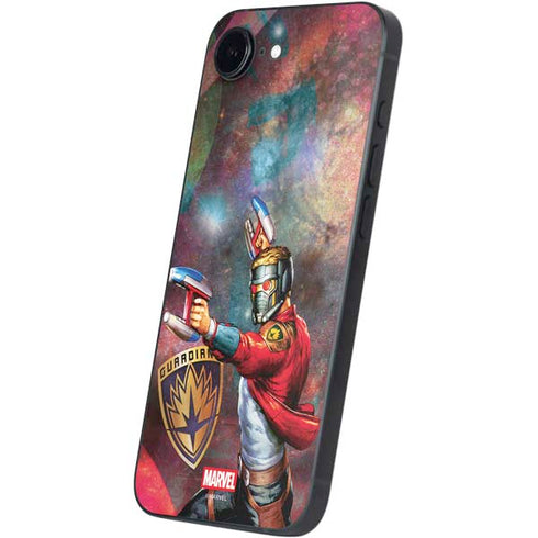Marvel Star-Lord Cosmic Commander iPhone 16e Skin