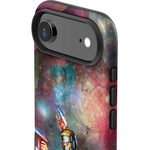 Marvel Star-Lord Cosmic Commander iPhone 17 Air Impact Case