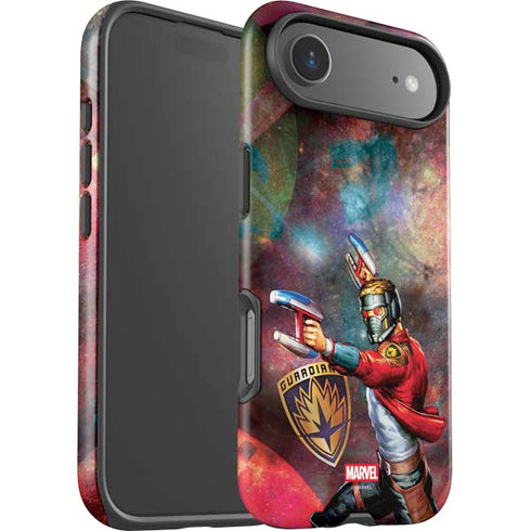 Marvel Star-Lord Cosmic Commander iPhone 17 Air Impact Case