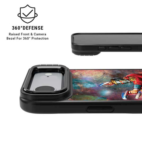 Marvel Star-Lord Cosmic Commander iPhone 17 Air Kickstand Case