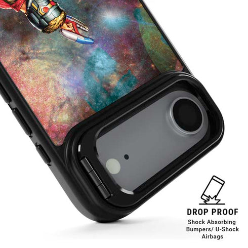 Marvel Star-Lord Cosmic Commander iPhone 17 Air Kickstand Case