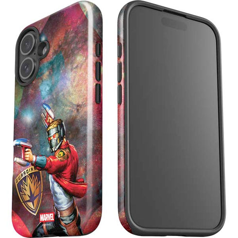 Marvel Star-Lord Cosmic Commander iPhone 17 Impact Case