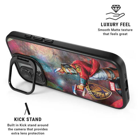 Marvel Star-Lord Cosmic Commander iPhone 17 Kickstand Case